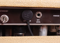 1962 Fender Showman 12 JBL 6G14 export blond oxblood