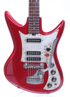 1960s Teisco K-3L candy apple red