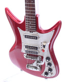 1960s Teisco K-3L candy apple red
