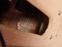 1962 Fender Showman 12 JBL 6G14 export blond oxblood
