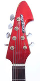 1960s Teisco K-3L candy apple red