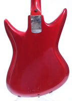 1960s Teisco K-3L candy apple red