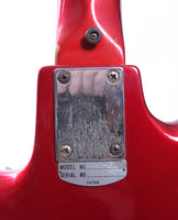 1960s Teisco K-3L candy apple red