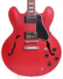 2015 Gibson ES-335 block inlay satin cherry red