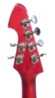 1960s Teisco K-3L candy apple red