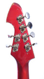 1960s Teisco K-3L candy apple red
