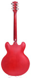 2015 Gibson ES-335 block inlay satin cherry red