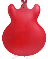 2015 Gibson ES-335 block inlay satin cherry red