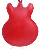2015 Gibson ES-335 block inlay satin cherry red