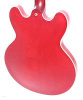 2015 Gibson ES-335 block inlay satin cherry red