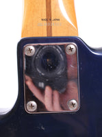 1992 Fender Precision Bass 57 Reissue jupiter blue metallic