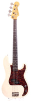1984 Squier by Fender JV Precision Bass 62 Reissue vintage white