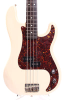 1984 Squier by Fender JV Precision Bass 62 Reissue vintage white