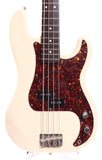 1984 Squier by Fender JV Precision Bass 62 Reissue vintage white