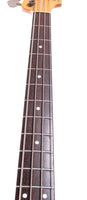 1984 Squier by Fender JV Precision Bass 62 Reissue vintage white