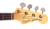 1984 Squier by Fender JV Precision Bass 62 Reissue vintage white