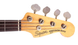 1984 Squier by Fender JV Precision Bass 62 Reissue vintage white