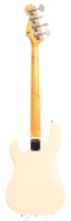 1984 Squier by Fender JV Precision Bass 62 Reissue vintage white