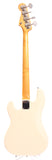 1984 Squier by Fender JV Precision Bass 62 Reissue vintage white