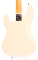 1984 Squier by Fender JV Precision Bass 62 Reissue vintage white