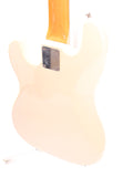 1984 Squier by Fender JV Precision Bass 62 Reissue vintage white