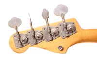 1984 Squier by Fender JV Precision Bass 62 Reissue vintage white