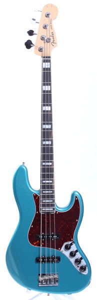 2018 Fender American Elite Jazz Bass ocean turquoise metallic