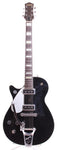 1956 Gretsch 6128 Duo Jet lefty black