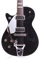 1956 Gretsch 6128 Duo Jet lefty black