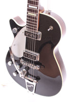 1956 Gretsch 6128 Duo Jet lefty black