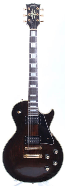 1990 Orville by Gibson Les Paul Custom Bavarian Makeover dark burst