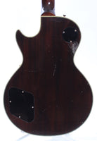 1990 Orville by Gibson Les Paul Custom Bavarian Makeover dark burst