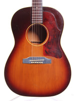 1965 Gibson LG-1 wide nut sunburst