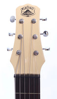 2016 Asher Electro Hawaiian Junior antique white