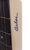 2016 Asher Electro Hawaiian Junior antique white