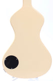 2016 Asher Electro Hawaiian Junior antique white
