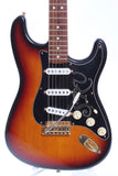 1992 Fender Stratocaster Stevie Ray Vaughan Signature SRV sunburst