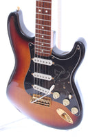 1992 Fender Stratocaster Stevie Ray Vaughan Signature SRV sunburst