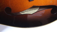 1981 Kentucky KM-1500 Master Model Mandolin Sumi era sunburst