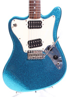 1997 Squier Super-Sonic blue sparkle