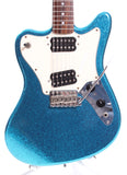 1997 Squier Super-Sonic blue sparkle
