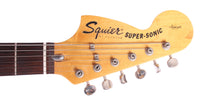 1997 Squier Super-Sonic blue sparkle