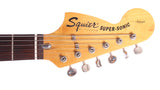 1997 Squier Super-Sonic blue sparkle