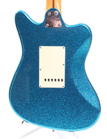 1997 Squier Super-Sonic blue sparkle