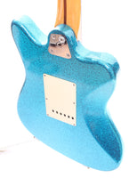 1997 Squier Super-Sonic blue sparkle