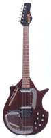 1991 Jerry Jones Sitar red crackle gator