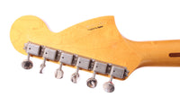 1997 Squier Super-Sonic blue sparkle