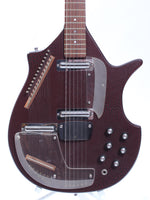 1991 Jerry Jones Sitar red crackle gator