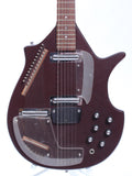 1991 Jerry Jones Sitar red crackle gator