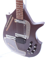 1991 Jerry Jones Sitar red crackle gator